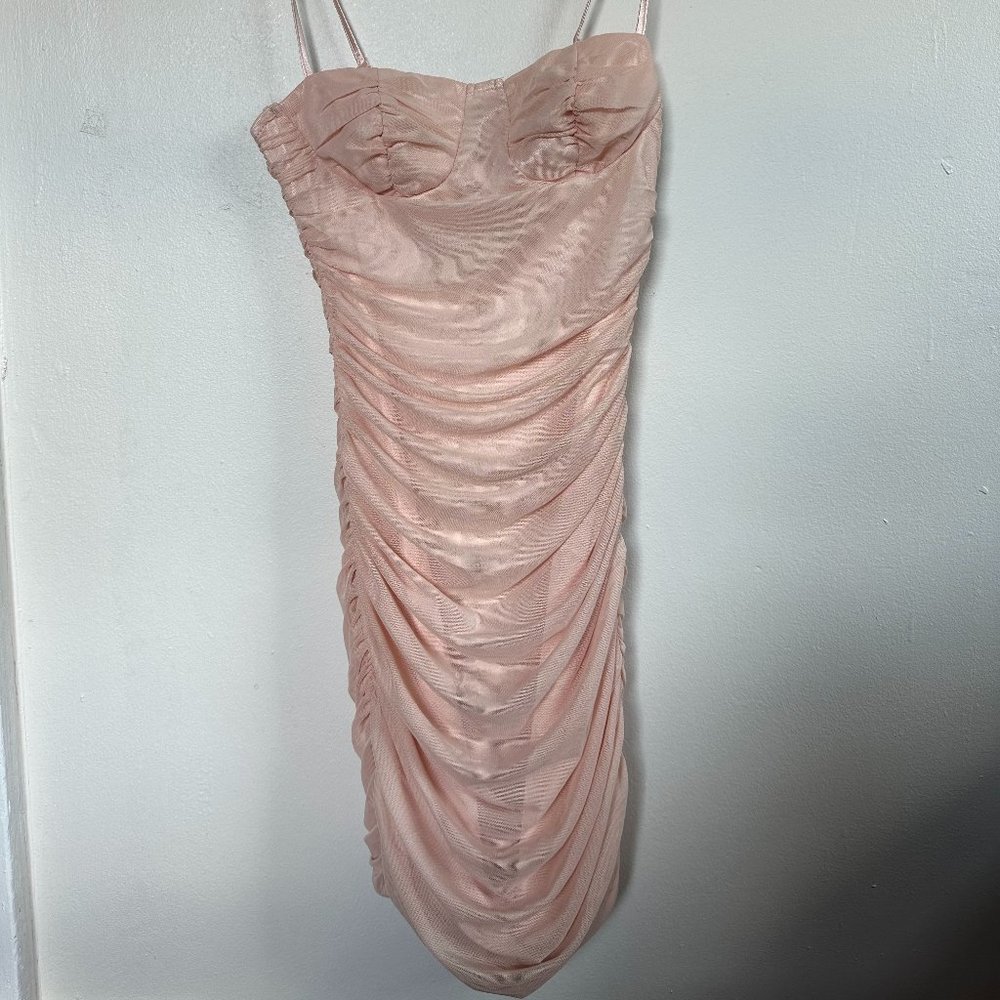 Superdown Bodice Mini Bodycon Dress